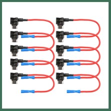 Bezos Mikro Bıçak Sigorta Çoklayıcı Fuse Tap 10 Adet Bss