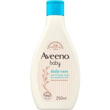 Aveeno Baby Günlük Bakım Hassas Ciltler Için Saç ve Vücut Şampuanı