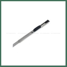 Bezos Metal Dar Maket Bıçağı Ince Falçata 9mm Bss