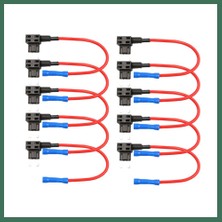 Bezos Mini Bıçak Sigorta Çoklayıcı Fuse Tap 10 Adet Bss