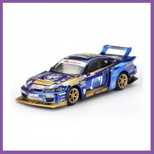 Bezos 1/64 Model Araç S15 Sılvıa Team Liberty Walk 2025 Formula Drift Bzoshb