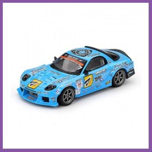 Bezos 1/64 Mazda Rx-7 Re-Amemiya 2025 D1GP Bzoshb