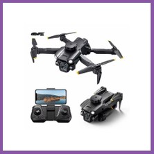 Bezos 4D-V52 Çift Kameralı Engel Sensörlü Taşıma Çantalı Kameralı Dron Bzoshb