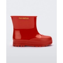 Mini Melissa Welly Kırmızı Kız Çocuk Bot 33869