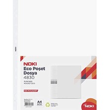 Noki 4830-ECO Poşet Dosya 100 Adet