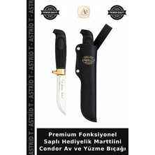 Premium Fonksiyonel Saplı Hediyelik Marttiini Condor Av ve Yüzme Bıçağı