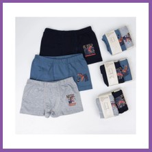 Bezos 2li Erkek Boxer K128638 (Tek Adet Fiyatıdır) · Renk: Asorti · Beden: 5-6 Yaş Bzoshb