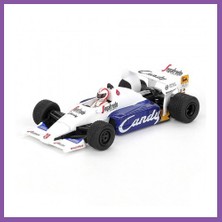 Bezos 1/64 Toleman TG184 Johnny Cecotto 1984 Monaco Grand Prix Bzoshb