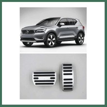 Bezos Volvo XC40 Uyumlu Orijinal Otomatik Pedal Seti 2 Parça Bss