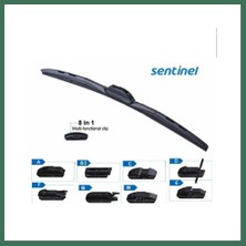 Bezos Sentinel Hybrid Silecek 8 Aparatlı 480MM Bss
