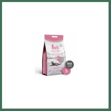 Bezos Cat Litter Baby Powder Kokulu Ince Taneli Kedi Kumu 5 Lt Bss