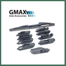 Bezos Gmax Arka Muz Silecek 10 Aparatlı 350MM Bss