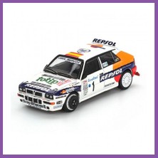 Bezos 1/64 Lancia Delta Hf Integrale Evoluzione Monte Bzoshb
