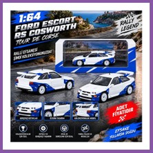 Bezos 1/64 Ford Escort Rs Cosworth Tour De Corse (Adet Fiyatıdır) Bzoshb