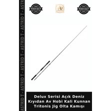Delux Serisi Açık Deniz Kıyıdan Av Hobi Kali Kunnan Tritonis Jig Olta Kamışı