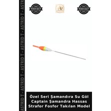 Özel Seri Şamandıra Su Göl Captain Şamandra Hassas Strafor Fosfor Takılan Model