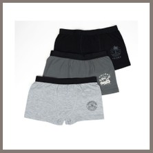 Bezos Erkek 2li Boxer Set K128997 (Tek Adet Fiyatıdır) · Renk: Asorti · Beden: 7-8 Yaş Rns