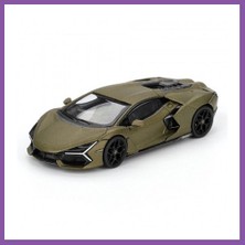 Bezos 1/64 Lamborghini Revuelto Verde Gea Matte (Adet Fiyatıdır) Bzoshb