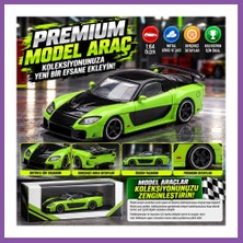 Bezos 1/64 Mazda Rx-7 Veilside Fortune7 Green Bzoshb
