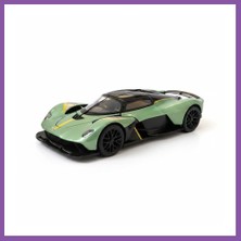 Bezos RW8132 1:32 Aston Marton Valkyrıe Çek Bırak Metal Model Araba Adet Fiyatıdır Bzoshb