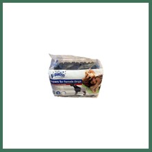 Bezos Köpek Alt Bağlama Pedi Xl Siyah 12 Adet Bss