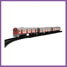 Bezos 5117 Tren Set Marmaray 17PRÇ.B/O Ses/ışık Bzoshb