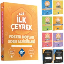 2027 Lgs Ilk Çeyrek Poster Notlar Soru Fasikülleri (1. Çeyrek) Kr Akademi Yayınları