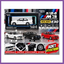 Bezos 1901-440A World 1/24 M3 Street Edition Metal Model E30 Bzoshb
