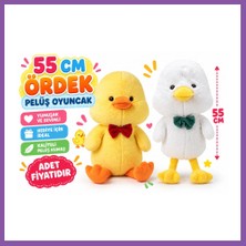 Bezos PL50237 55 cm Ördek Peluş Oyuncak (Adet Fiyatıdır) Bzoshb