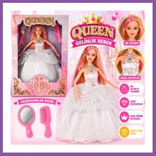 Bezos QUE-107 Kutu.gen.gelinlik.aksesuar.queen Bebek Oyuncak Bebek (Adet Fiyatıdır) Bzoshb