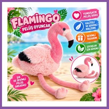 Bezos Flamingo Peluş Oyuncak Bzoshb