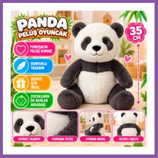 Bezos PL50228 35 cm Panda Peluş Oyuncak Bzoshb