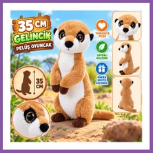 Bezos PL62850 35 cm Gelincik Peluş Oyuncak Bzoshb
