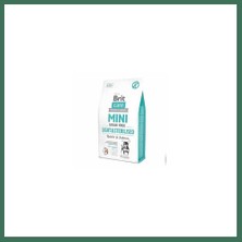 Bezos Mini Light Sterilised Tavşan ve Somonlu Tahılsız Kısırlaştırılmış Köpek Maması 2 kg Bss