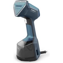 Tefal Aerosteam Elite Dikey Buharlı Düzleştirici, 1400 W, Optiflow 360° Vakum Teknolojisi, 30 Sn Hızlı Isınma, 200 ml Su Haznesi, Dikey ve Yatay Ütüleme, 20 G/dk Buhar, Mavi, Vakumlu Ütü