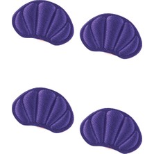 Mawrond 2 Çift - Midye Görünümlü, Ayakkabı Topuk Vurma Önleyici, Yırtık Gizleyici, 3-4 mm Boşluk Alıcı Pedler
