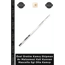 Özel Üretim Kamış Ekipman Av Malzemesi Kali Kunnan Mascella Egi Olta Kamışı
