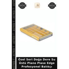Özel Seri Doğa Dere Su Üstü Plano Plase Edge Profesyonel Balıkçı