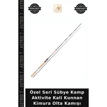 Özel Seri Sübye Kamp Aktivite Kali Kunnan Kimura Olta Kamışı