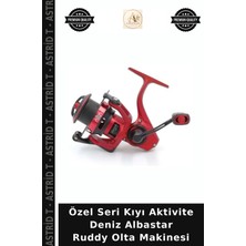 Özel Seri Kıyı Aktivite Deniz Albastar Ruddy Olta Makinesi