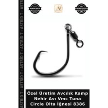 Özel Üretim Avcılık Kamp Nehir Avı Vmc Tuna Circle Olta Iğnesi 8386