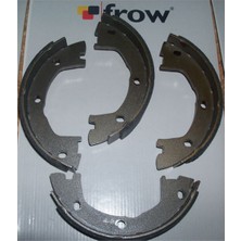 Frow Pabuclu Balata (172X41 Mm) Iveco Daıly Iı 90-