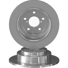 Frow Fren Dıskı Arka (5d 265,7 Mm) Subaru Legacy Iı 94- Legacy I 89- Impreza 92- Forester 97-