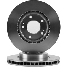 Frow Fren Dıskı On (5d 280 Mm) (Yukseklık 47,2 Mm) Hyundaı Sonata V-Vı-Vıı Tucson 04- IX20 I30 11- Kıa Sportage Iı Carens Iıı Ceed 06-