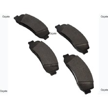 Frow Fren Balatası Arka (165 Mm) Mercedes Sprınter Volkswagen Crafter 06- (Uzun Kasa)