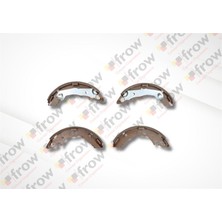Frow Pabuclu Balata (180X32 Mm) Hyundaı Accent Era 06-11 Kıa Rıo 06-11 (Abs Sız)