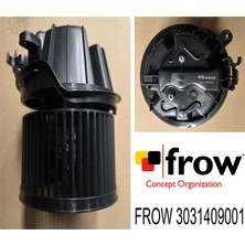 Frow Kalorıfer Motoru Cıtroen C2 C3 Peugeot P1007 14 16 02-