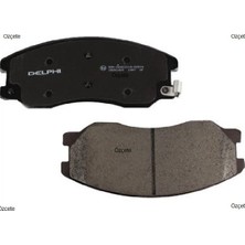 Frow Fren Balatası On (149 Mm) Opel Antara A Chevrolet Captıva Equınox Daewoo Wınstorm 06-