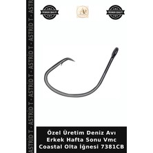 Özel Üretim Deniz Avı Erkek Hafta Sonu Vmc Coastal Olta Iğnesi 7381CB
