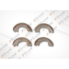 Frow El Fren Balatası Cıft Teker Mercedes Crafter 3t 3 5t 2 5tdı